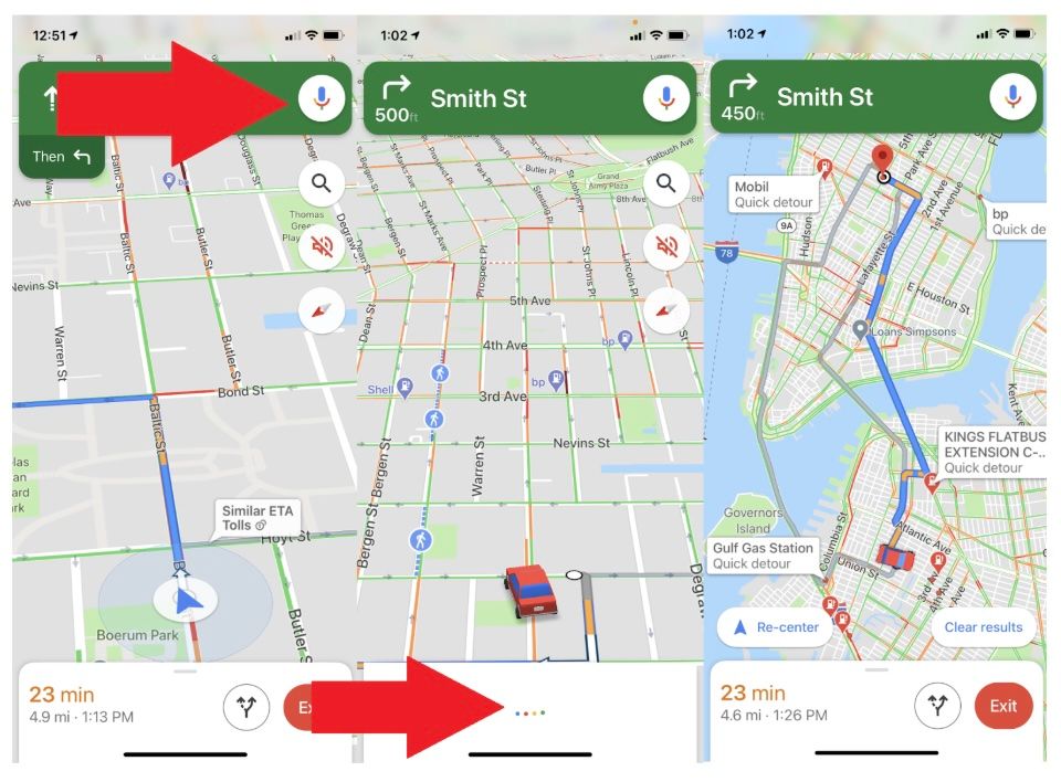 Speed Up Navigation using Custom Labels