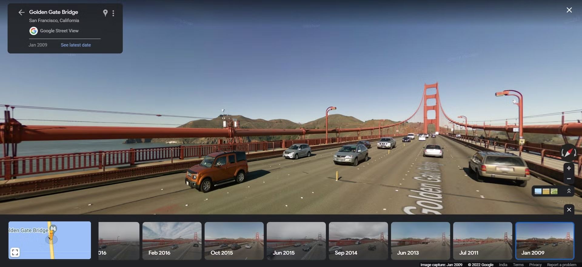 Go Back in Time with Historical Street View Google Map