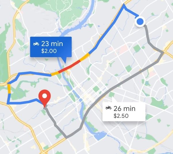 Prevedi il traffico per pianificare i viaggi