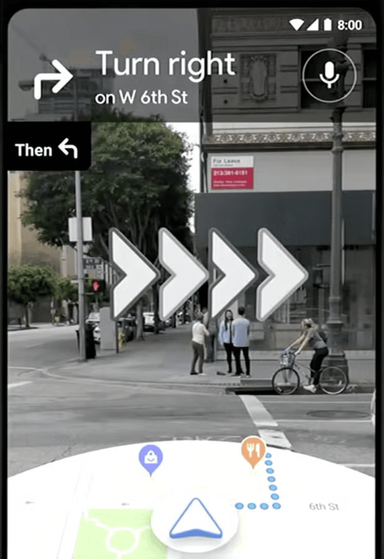 Use Augmented Reality (AR) Live View to Navigate Unfamiliar Places