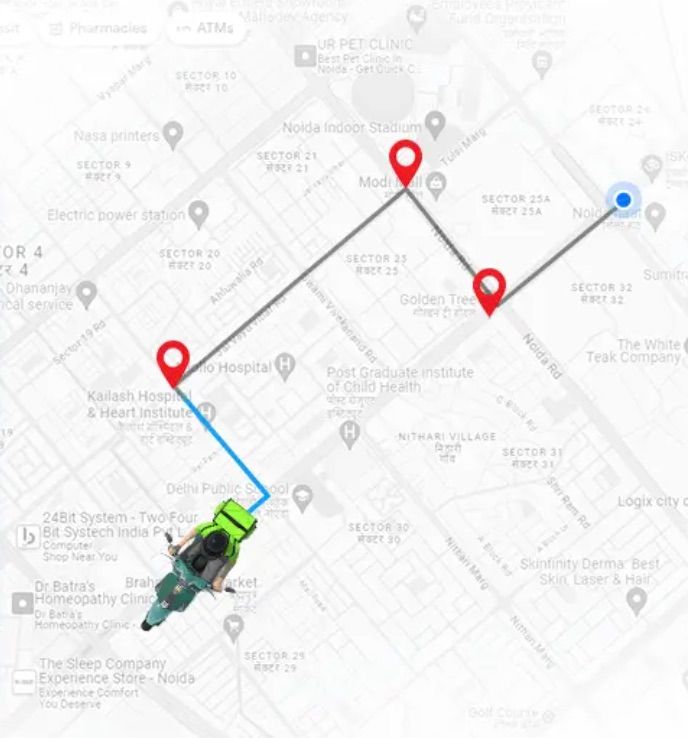 Google Maps to Plan Multi-Stop Road Trips